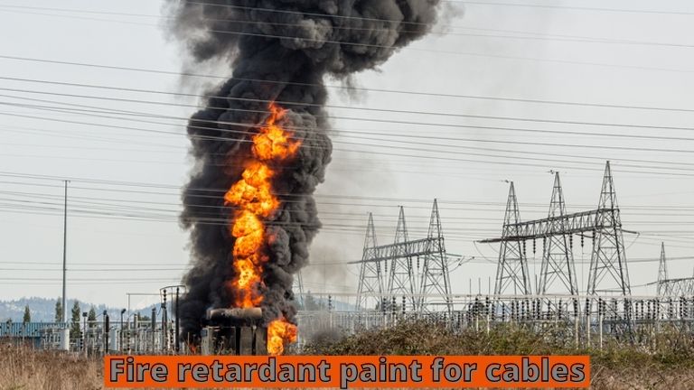 fire retardant paint for cables